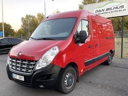 Röd Begagnad 2014 Renault Master Van | 130 000 kr (Bra pris)