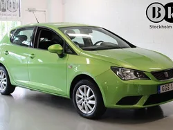 Grön Begagnad 2013 Seat Ibiza Halvkombi | 59 900 kr (Marknadspris)