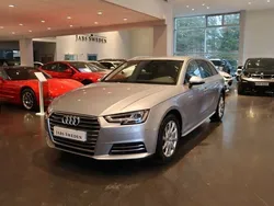 Silver (silver metallic) Begagnad 2018 Audi A4 Proline Kombi | 179 900 kr (Bra pris)