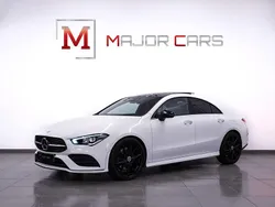 Vit Begagnad 2019 Mercedes CLA200 AMG Sportkupé | 349 900 kr (Lite dyr)