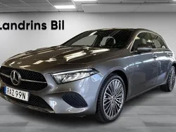 Mörkgrå (grå) Begagnad 2023 Mercedes A250 Halvkombi | 299 000 kr (Bra pris)