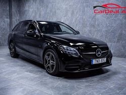 Svart Begagnad 2020 Mercedes C300e AMG Kombi | 248 800 kr (Lite dyr)