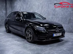 Svart Begagnad 2020 Mercedes C300e AMG Kombi | 258 800 kr (Dyr)