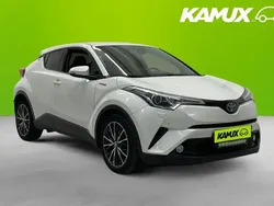 Vit Begagnad 2017 Toyota C-HR Executive SUV | 199 800 kr (Marknadspris)