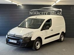 Vit Begagnad 2018 Citroën Berlingo Van | 59 800 kr (Superpris)