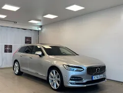 Silver Begagnad 2017 Volvo V90 Inscription Kombi | 229 900 kr (Marknadspris)
