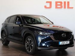 Blå Begagnad 2022 Mazda CX-5 SUV | 289 900 kr (Marknadspris)