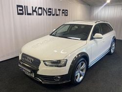 Vit Begagnad 2014 Audi A4 Allroad Kombi | 89 000 kr (Bra pris)