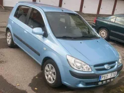Blå Begagnad 2007 Hyundai Getz Halvkombi | 22 000 kr (Marknadspris)