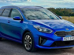 Blå Begagnad 2021 Kia Ceed Sportswagon 2 Kombi | 214 900 kr (Bra pris)