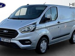 Grå Begagnad 2022 Ford Transit Custom Trend Van | 259 990 kr (Dyr)