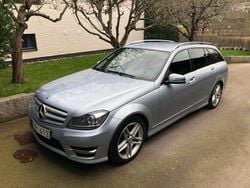 Silverblå metallic Begagnad 2013 Mercedes C220 Kombi | 129 900 kr (Lite dyr)