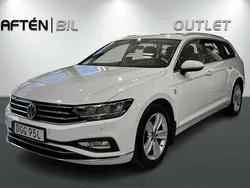 Vit Begagnad 2019 VW Passat GT Kombi | 184 900 kr (Marknadspris)