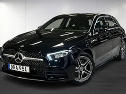 Svart (black) Begagnad 2021 Mercedes E250 AMG Kombi | 299 000 kr (Marknadspris)