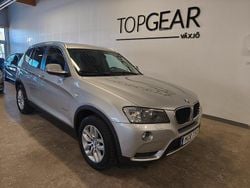 Ljusgrå (grå) Begagnad 2011 BMW X3 SUV | 89 900 kr (Marknadspris)