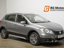 Mörkgrå Begagnad 2015 Suzuki SX4 S-Cross SUV | 94 900 kr (Marknadspris)