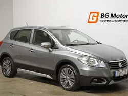 Mörkgrå Begagnad 2015 Suzuki SX4 S-Cross SUV | 99 900 kr (Lite dyr)