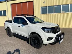 Vit Begagnad 2021 Nissan Navara Pickup | 375 000 kr (Dyr)