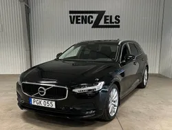 Svart Begagnad 2017 Volvo V90 Momentum Kombi | 189 000 kr (Bra pris)
