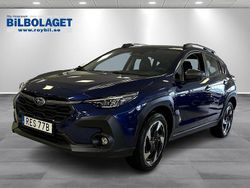 Offshore blue metallic Begagnad 2023 Subaru Crosstrek SUV | 389 000 kr (Marknadspris)