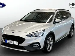 Grå (silver) Begagnad 2019 Ford Focus Active Kombi | 149 900 kr (Bra pris)