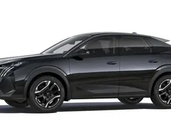 Svart Ny 2024 Peugeot e-3008 GT SUV | 499 800 kr (Superpris)