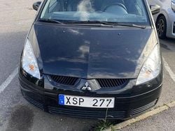 Svart Begagnad 2007 Mitsubishi Colt Halvkombi | 49 000 kr (Marknadspris)