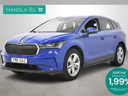 Blå Begagnad 2021 Skoda Enyaq iV SUV | 359 900 kr (Lite dyr)