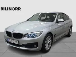 Silver Begagnad 2014 BMW 320 Gran Turismo Sport Line Halvkombi | 189 900 kr (Marknadspris)