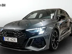 Grå Begagnad 2023 Audi RS3 Sportback Halvkombi | 629 000 kr (Dyr)