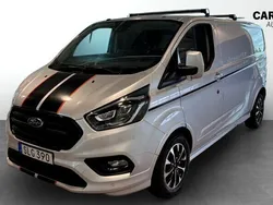 Grå (silver) Begagnad 2018 Ford Transit Custom Sport Van | 249 900 kr (Dyr)