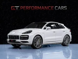Vit Begagnad 2022 Porsche Cayenne Turbo S SUV | 1 599 900 kr