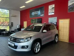 Silver Begagnad 2014 VW Tiguan R-line SUV | 108 500 kr (Marknadspris)