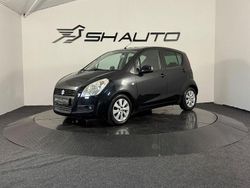 Svart Begagnad 2010 Suzuki Splash GLS Halvkombi | 44 900 kr