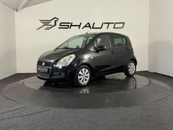 Svart Begagnad 2010 Suzuki Splash GLS Halvkombi | 49 900 kr (Dyr)