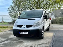 Vit Begagnad 2013 Renault Trafic Van | 129 000 kr