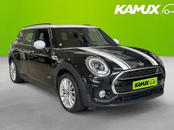 Svart Begagnad 2018 Mini Cooper S Clubman Kombi | 219 700 kr