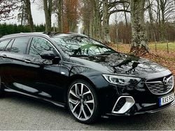 Svart Begagnad 2018 Opel Insignia Kombi | 170 000 kr (Lite dyr)