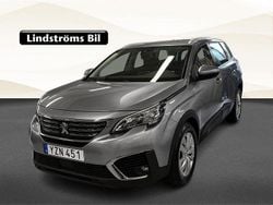 Grå Begagnad 2017 Peugeot 5008 Minibuss | 149 900 kr (Dyr)