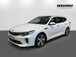 Vit Begagnad 2016 Kia Optima GT-Line Kombi | 169 900 kr (Marknadspris)