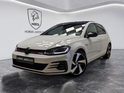 Vit Begagnad 2017 VW Golf VII GTI Halvkombi | 239 900 kr (Marknadspris)