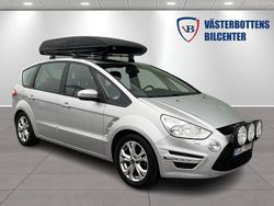 Grå Begagnad 2012 Ford S-MAX Sport Minibuss | 62 000 kr (Marknadspris)
