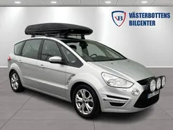 Grå Begagnad 2012 Ford S-MAX Sport Minibuss | 62 000 kr (Marknadspris)
