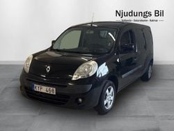 Svart Begagnad 2011 Renault Kangoo Minibuss | 39 900 kr (Marknadspris)
