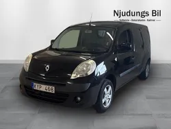 Svart Begagnad 2011 Renault Kangoo Minibuss | 39 900 kr (Lite dyr)
