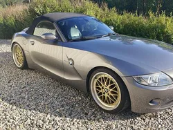 Grå Begagnad 2004 BMW Z4 Cab | 110 000 kr (Marknadspris)