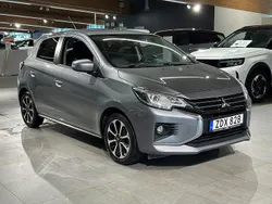 Grå Begagnad 2021 Mitsubishi Space Star Elegance Kombi | 129 900 kr (Bra pris)