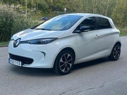 Vit Begagnad 2017 Renault Zoe Halvkombi | 99 900 kr (Marknadspris)