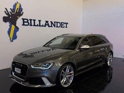 Grå Begagnad 2014 Audi RS6 Kombi | 439 900 kr (Marknadspris)