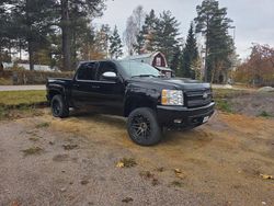 Svart Begagnad 2007 Chevrolet Silverado | 116 000 kr